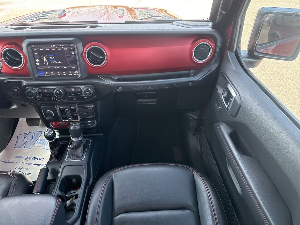 Certified 2022 Jeep Wrangler Unlimited Rubicon w/ LED Lighting Group image 33