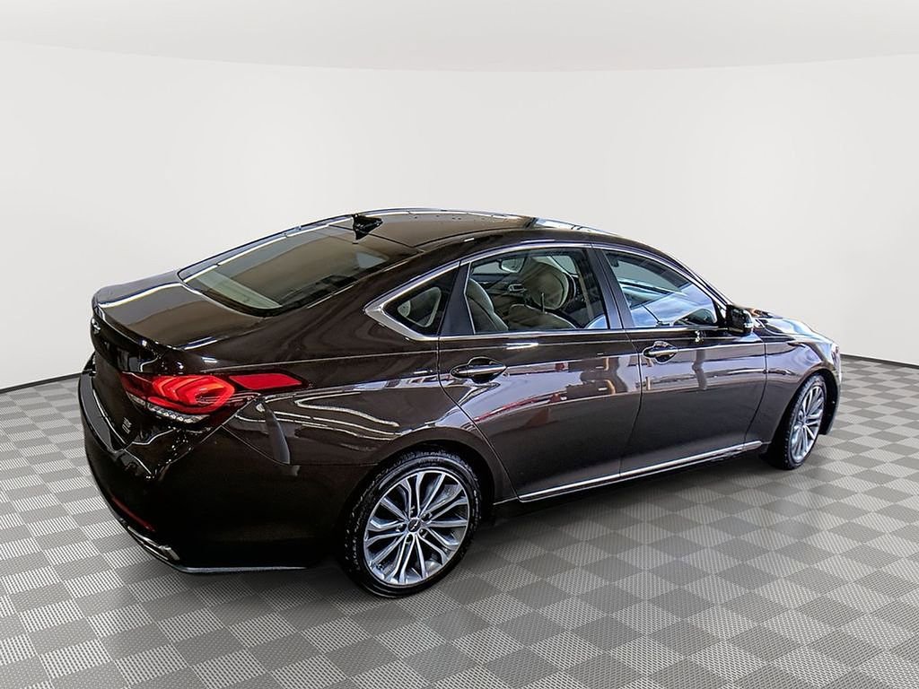 Used 2017 Genesis G80 3.8 w/ Option Group 02 AWD/4WD image 2