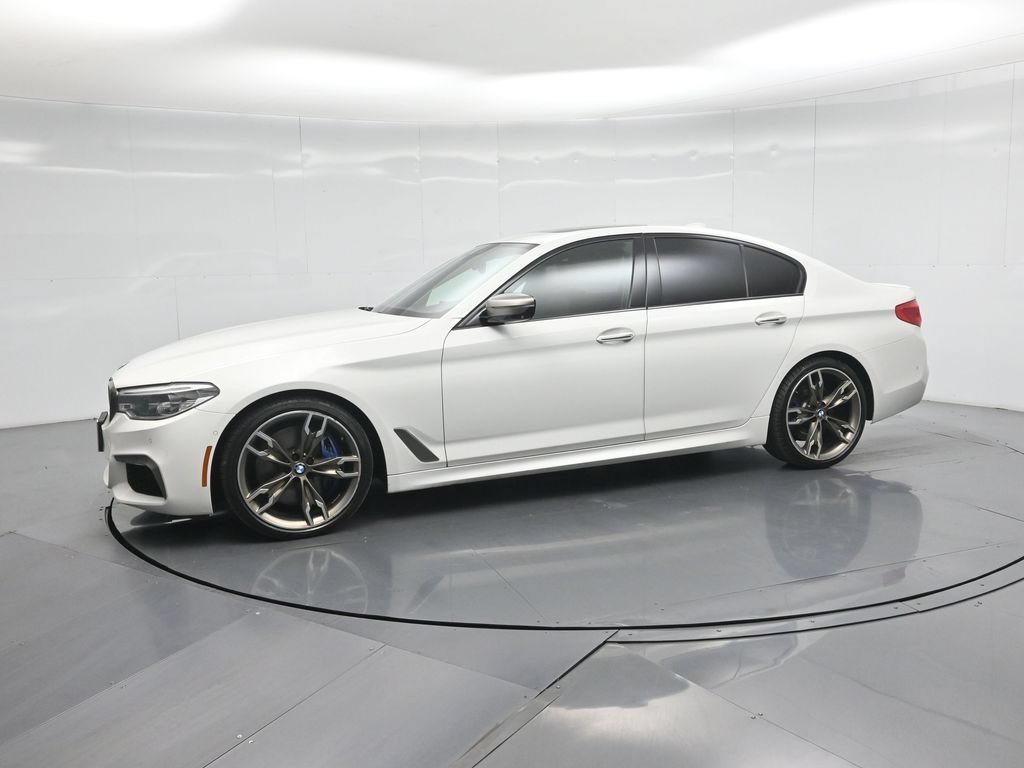 Used 2018 BMW M550i xDrive AWD/4WD image 28