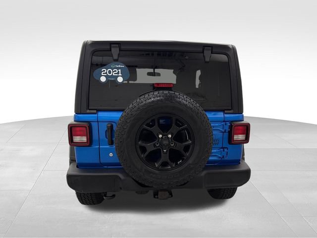 Used 2021 Jeep Wrangler Sport AWD/4WD image 8