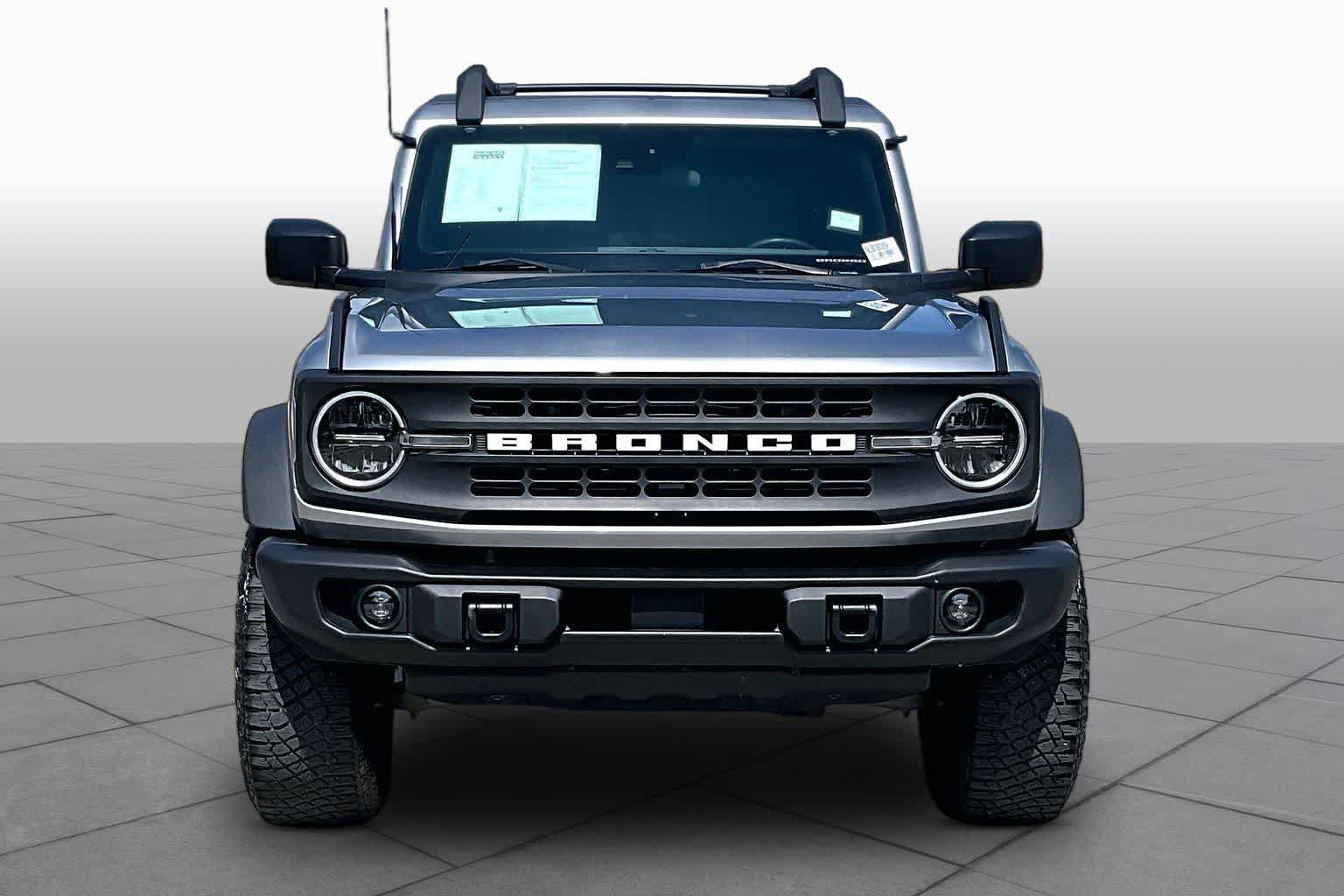 Used 2022 Ford Bronco Black Diamond w/ Sasquatch Package AWD/4WD image 4