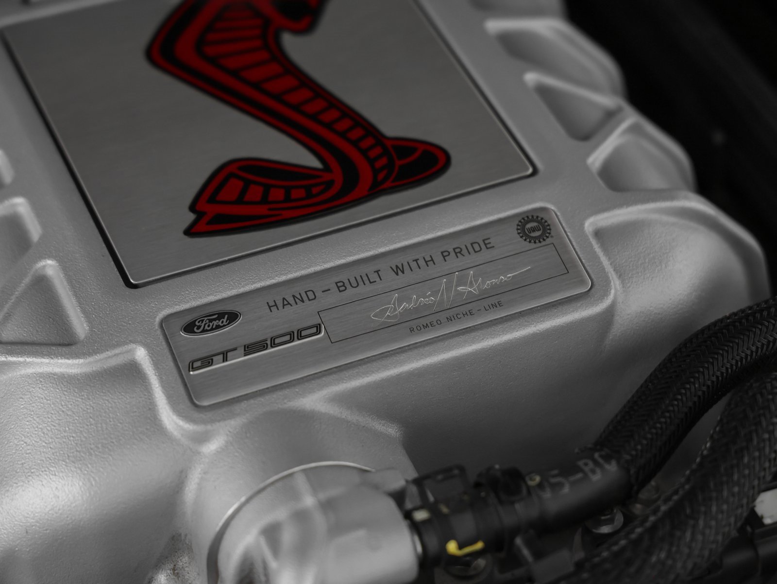 Used 2020 Ford Mustang Shelby GT500 w/ Carbon Fiber Track Pack image 34