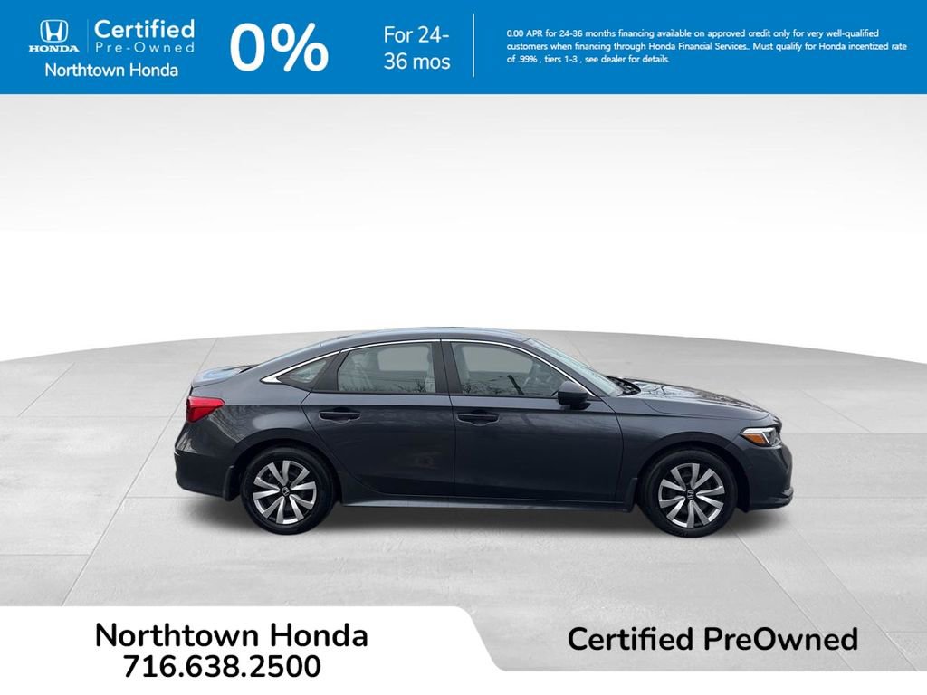 Certified 2023 Honda Civic LX image 3