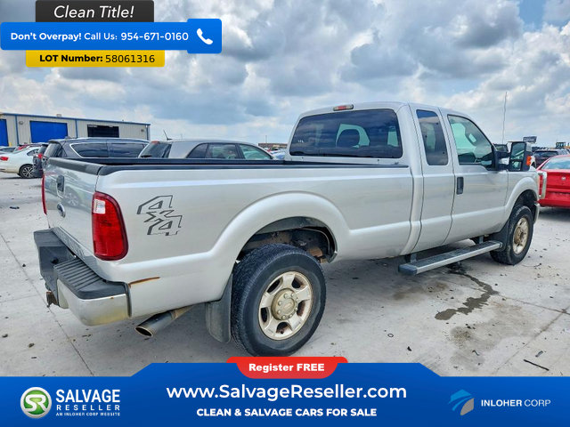 Used 2011 Ford F250 XLT w/ XLT Premium Pkg AWD/4WD image 4