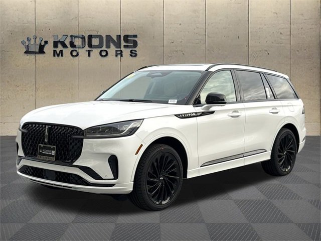 New 2026 Lincoln Aviator Reserve