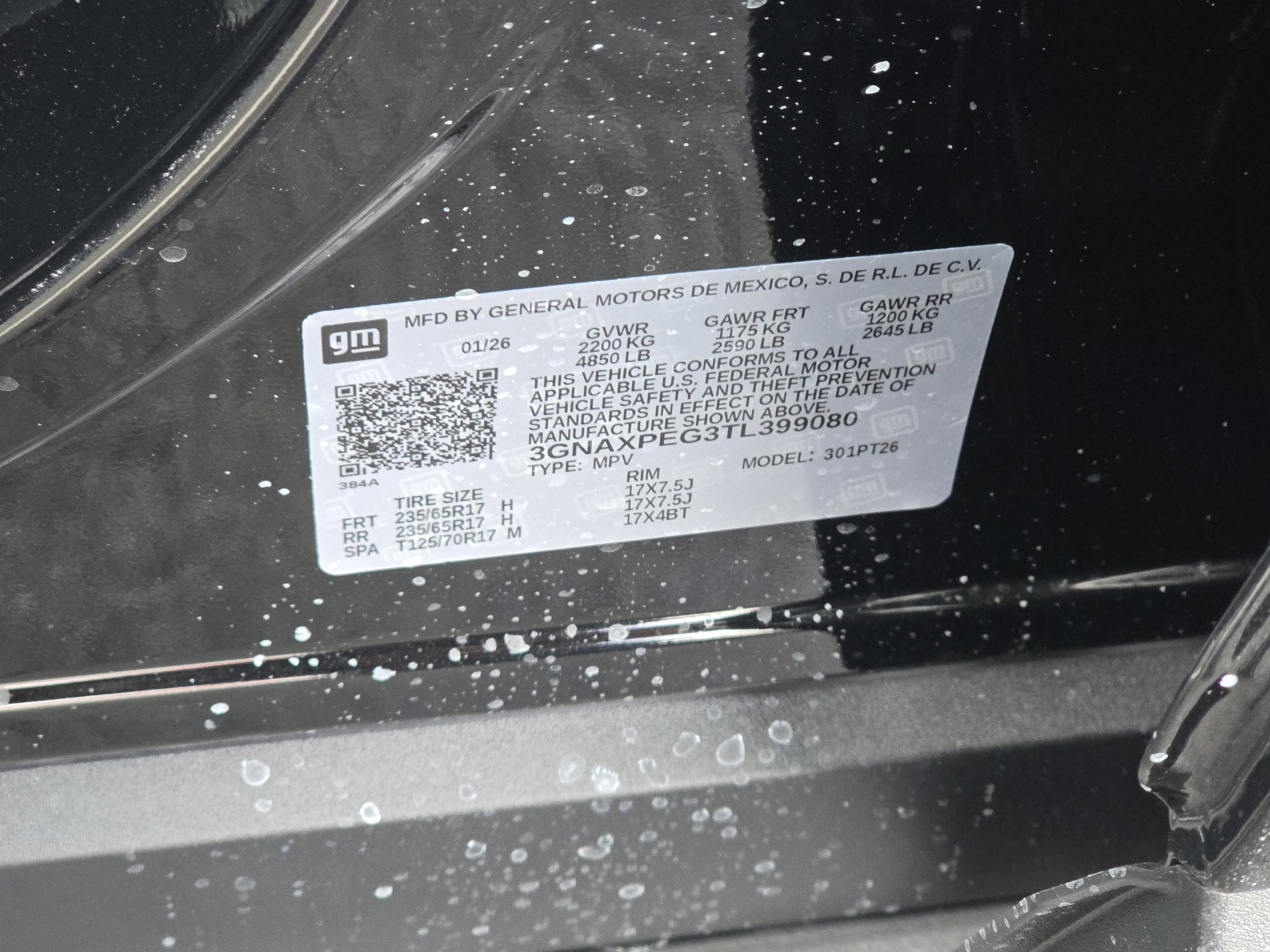 New 2026 Chevrolet Equinox LT image 29