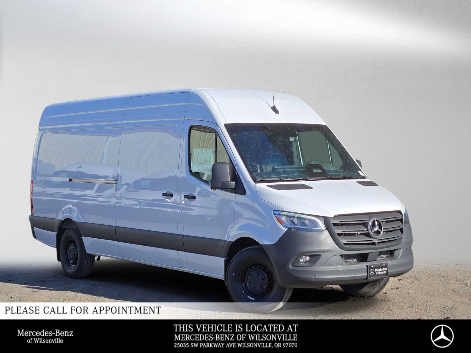 New 2026 Mercedes-Benz Sprinter 2500