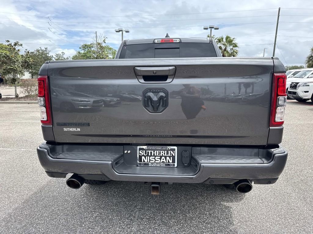 Used 2021 RAM 1500 Big Horn RWD image 5