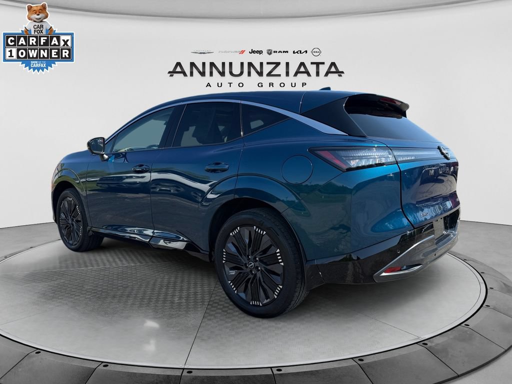Certified 2025 Nissan Murano Platinum w/ Cargo Package AWD/4WD image 3