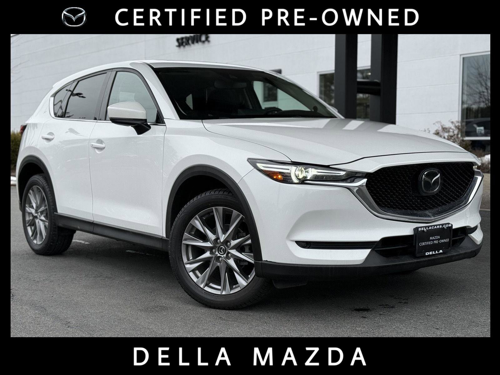 Certified 2021 MAZDA CX-5 Grand Touring w/ GT Premium Package
