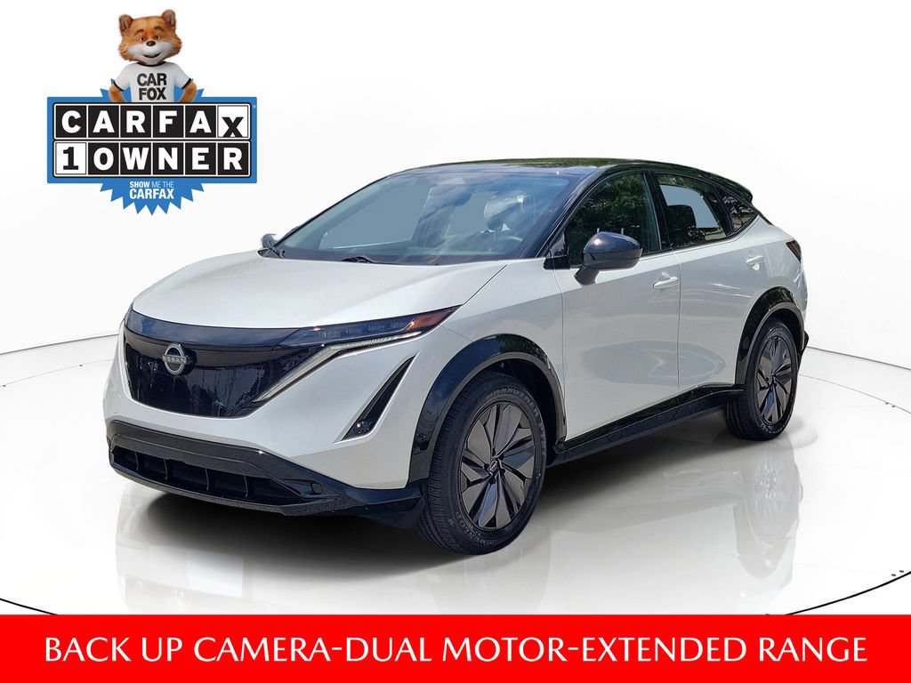 Certified 2024 Nissan Ariya AWD image 1