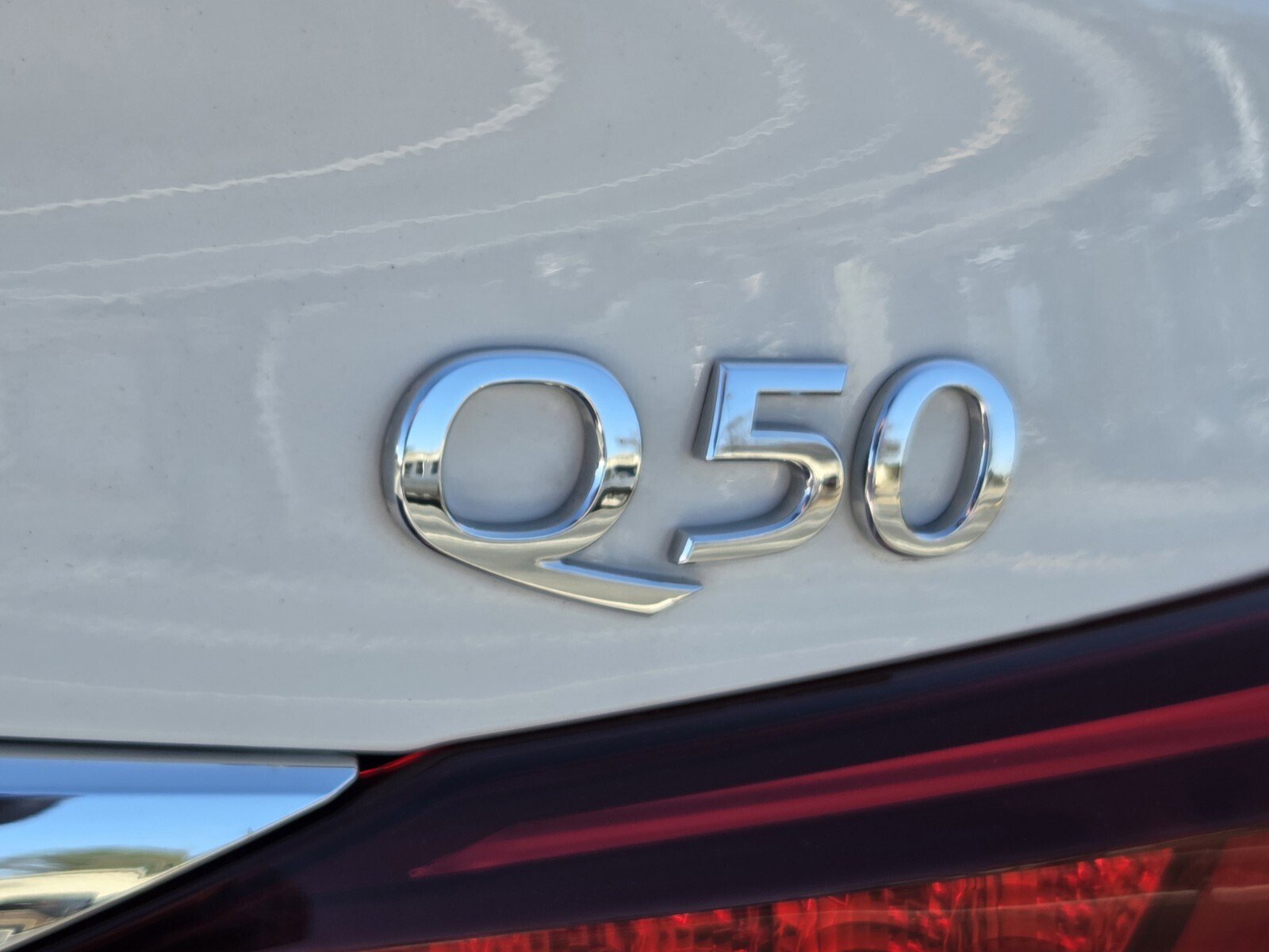 Used 2023 INFINITI Q50 Luxe image 30