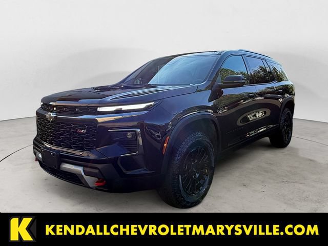 Certified 2025 Chevrolet Traverse Z71