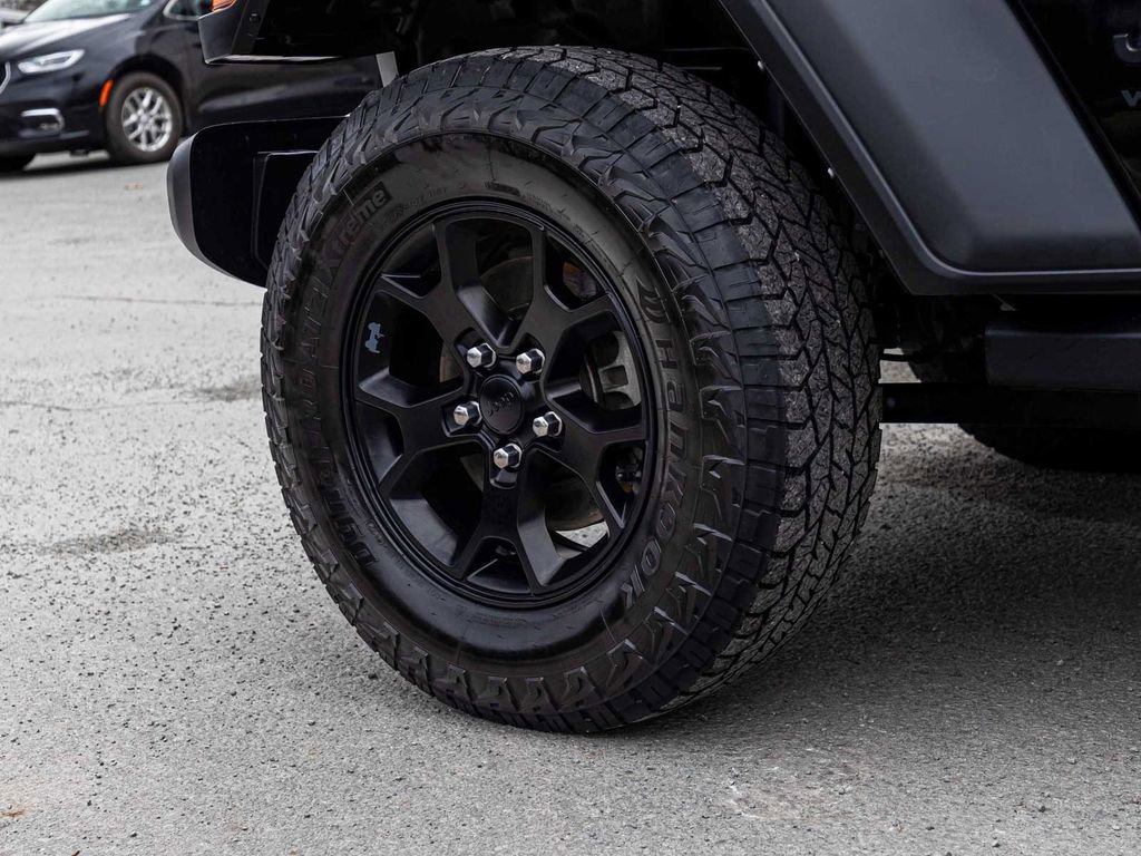 Used 2021 Jeep Wrangler Unlimited Sport image 7