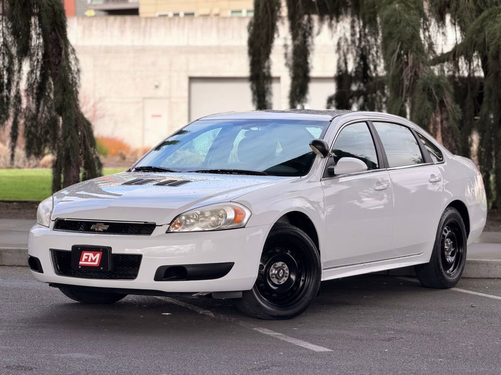 Used 2014 Chevrolet Impala Police