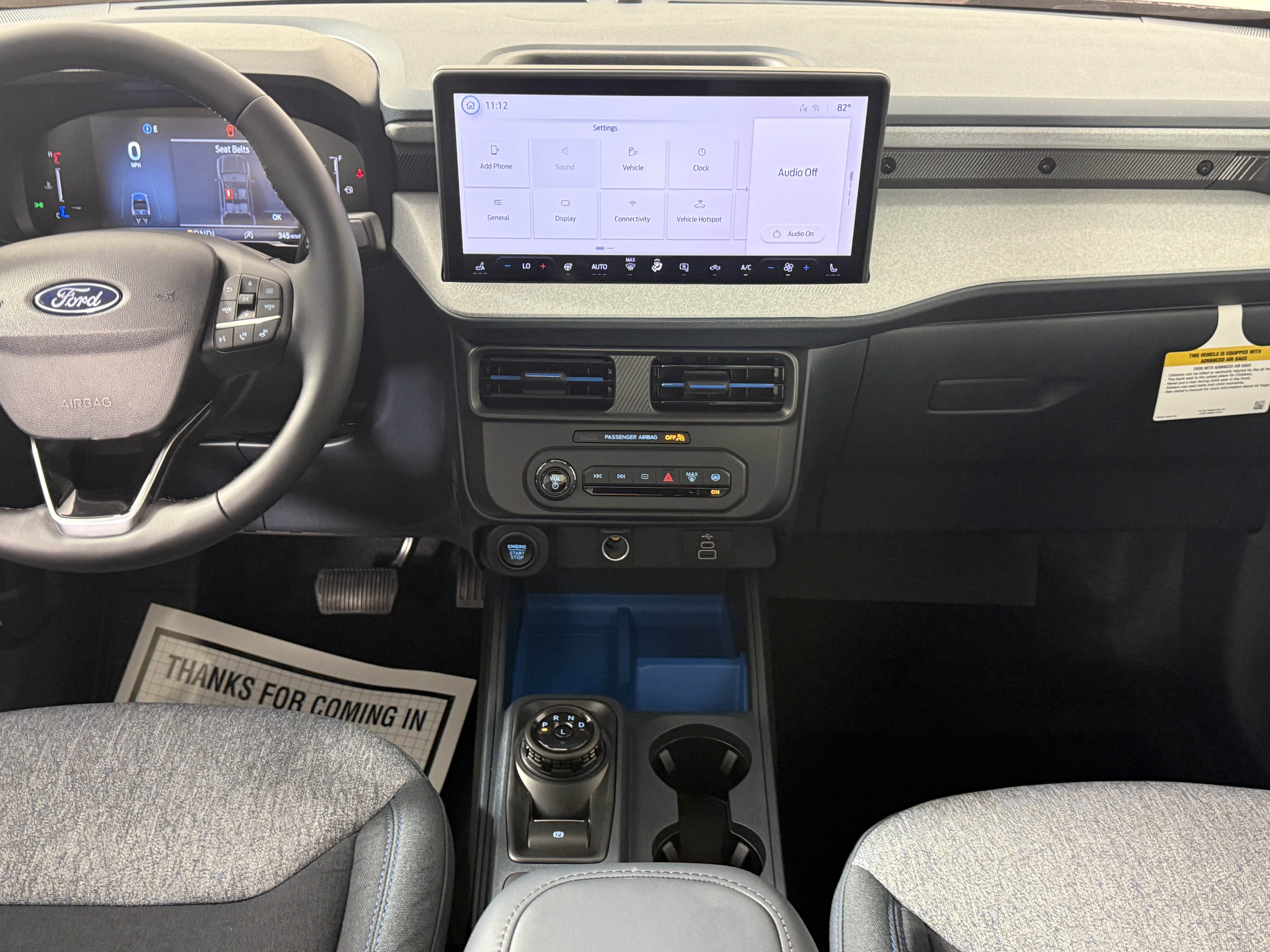 New 2025 Ford Maverick XLT w/ XLT Luxury Package AWD/4WD image 14