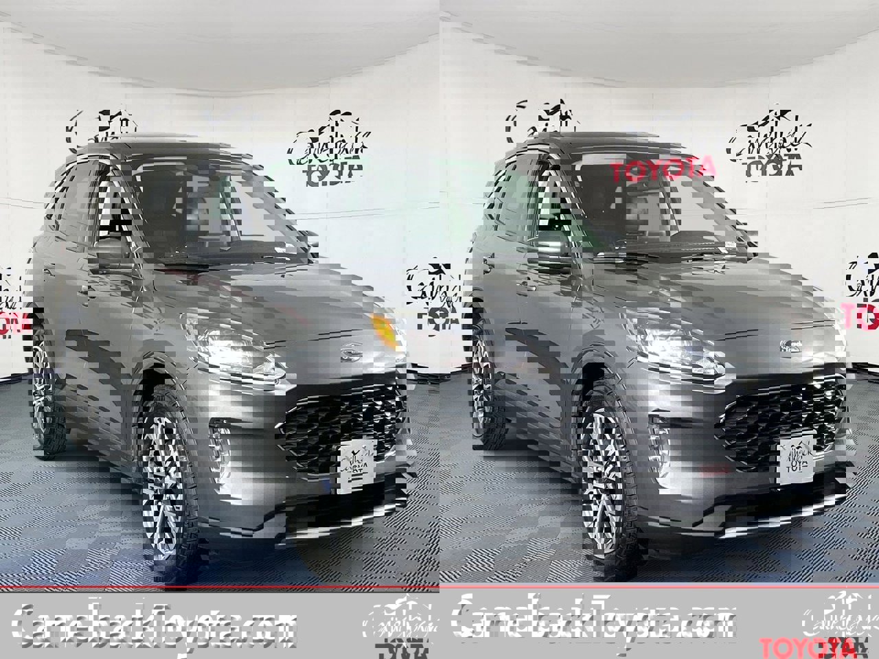 Used 2022 Ford Escape SEL