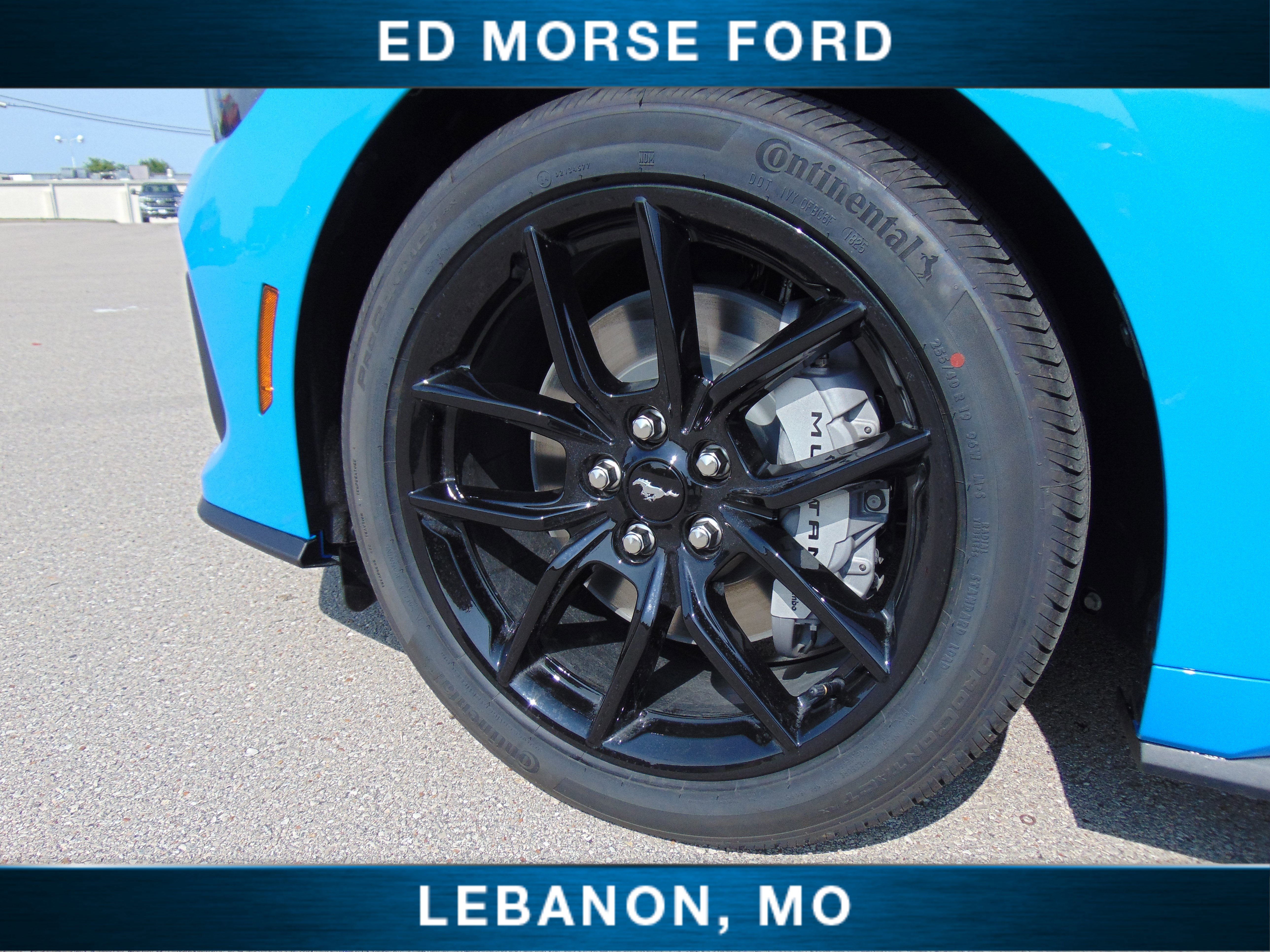 New 2025 Ford Mustang GT Premium w/ Mustang Nite Pony Package image 9