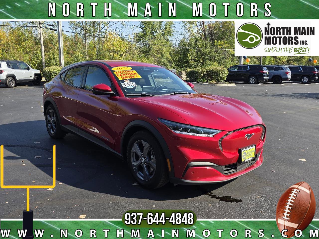 Used 2022 Ford Mustang Mach-E Select