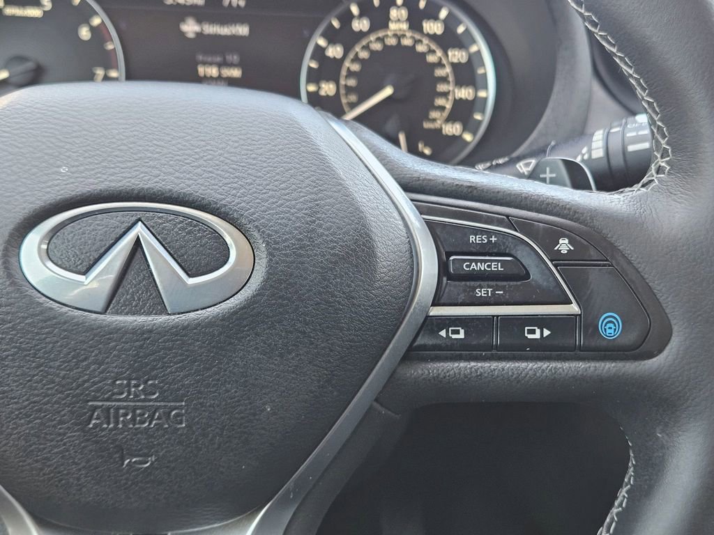 Used 2023 INFINITI QX50 Luxe image 26