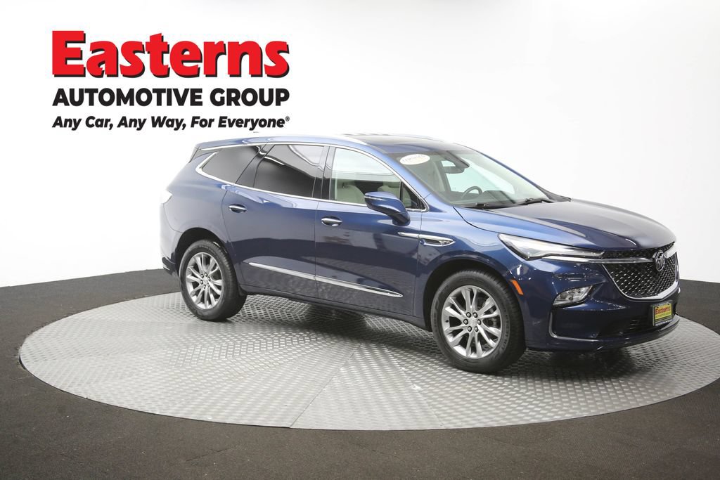 Used 2022 Buick Enclave Avenir w/ Avenir Technology Package AWD/4WD image 52