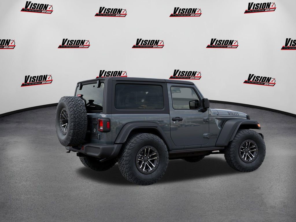 New 2026 Jeep Wrangler Sport AWD/4WD image 4