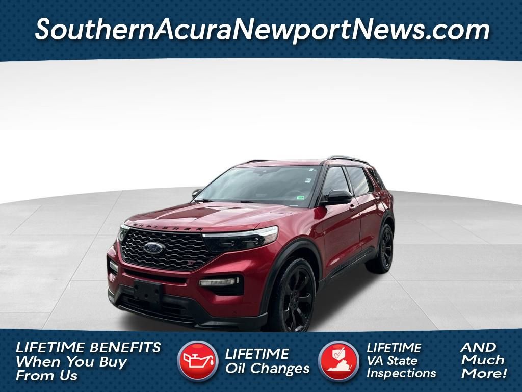 Used 2020 Ford Explorer ST w/ ST Street Pack AWD/4WD image 1