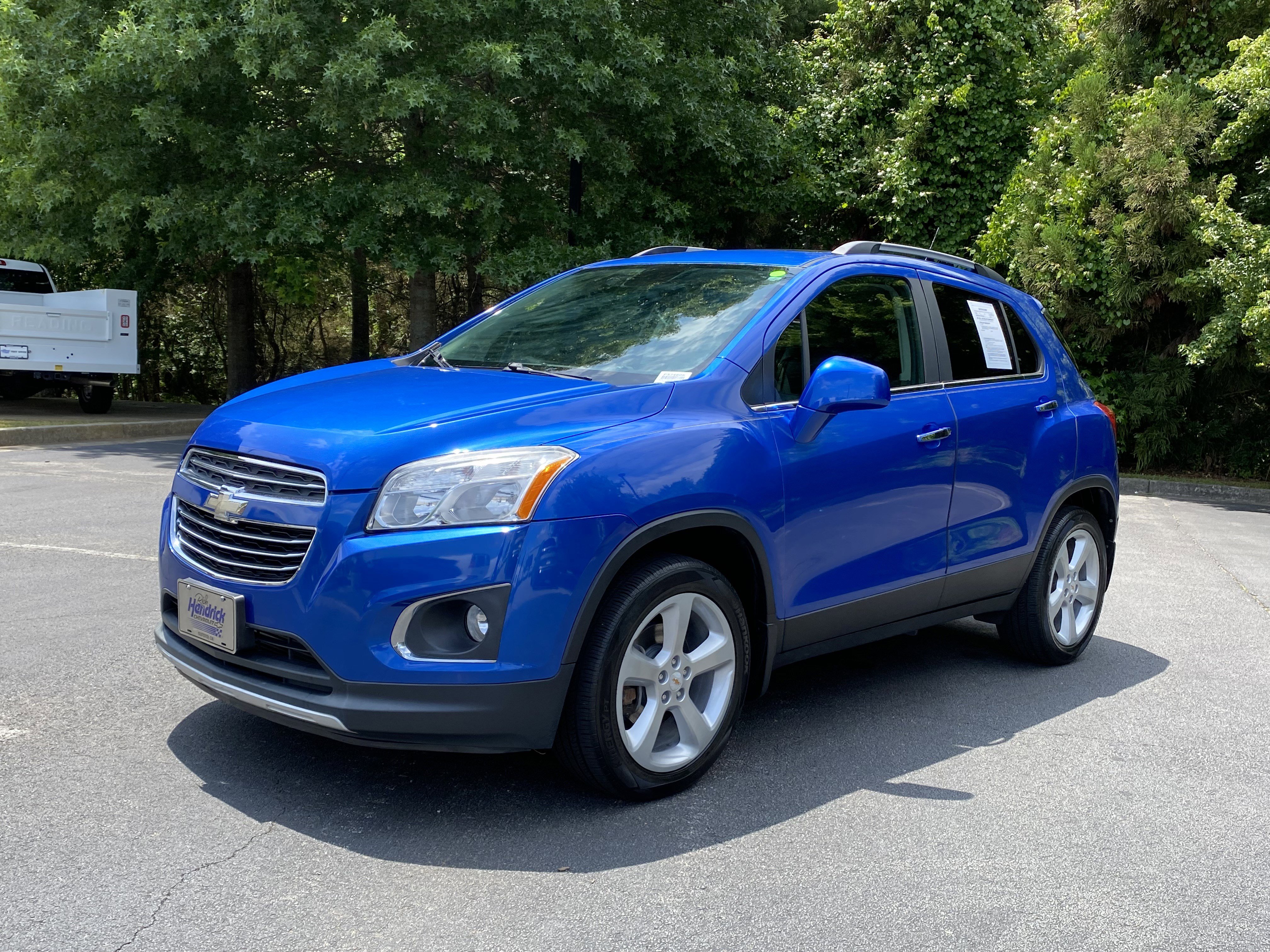 Used 2015 Chevrolet Trax LTZ w/ LPO, Protection Package AWD/4WD image 5