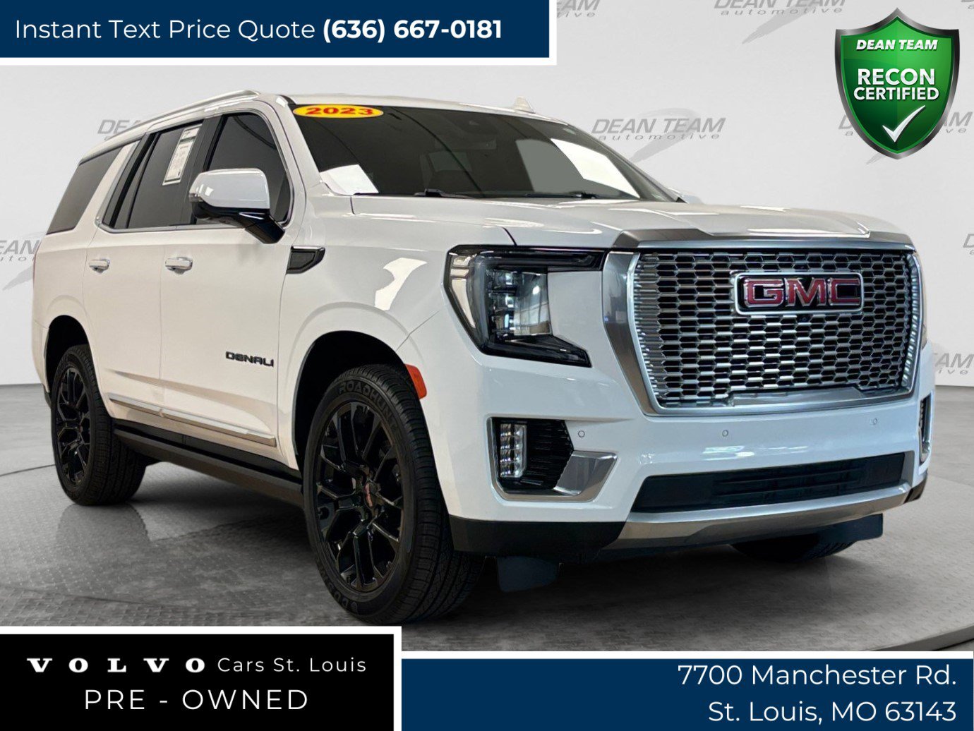 Used 2023 GMC Yukon Denali AWD/4WD video 1