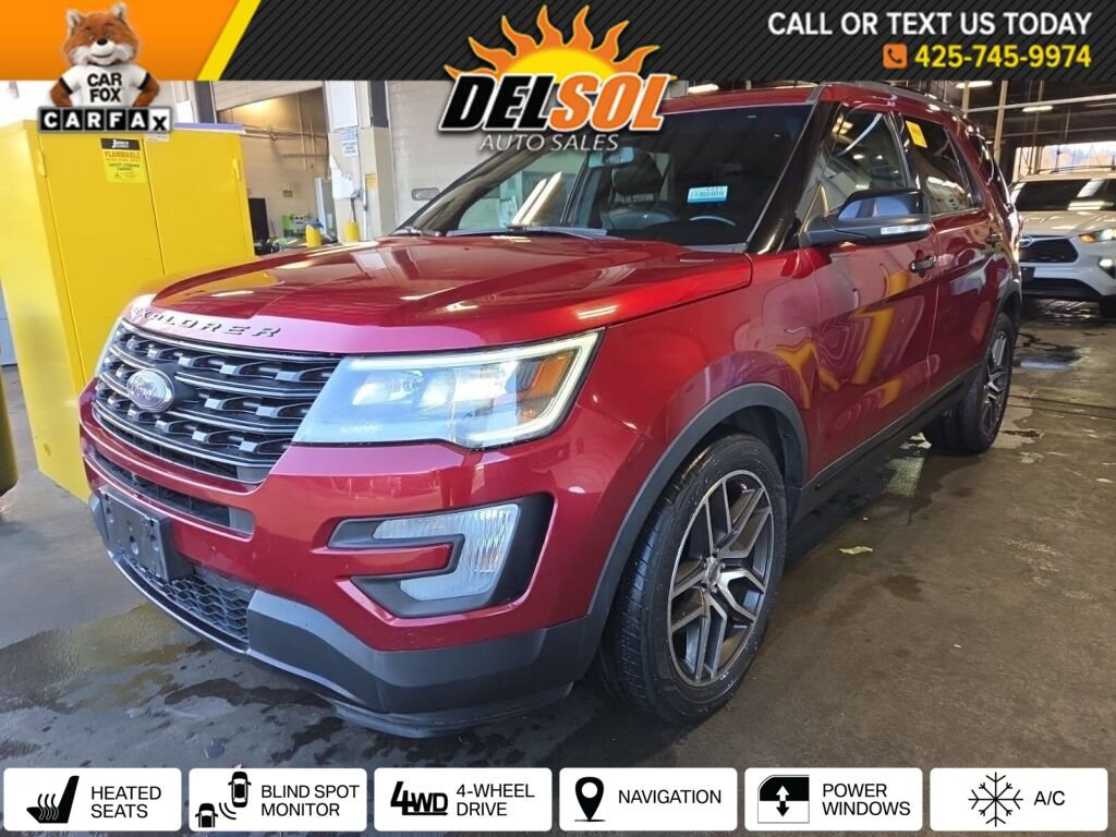 Used 2016 Ford Explorer Sport image 1