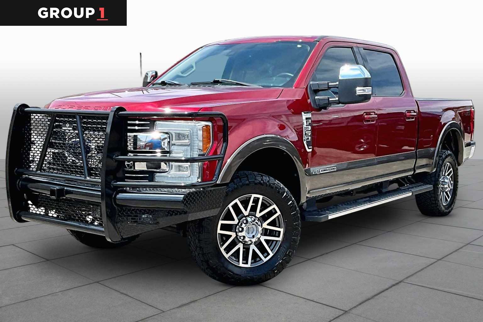 Used 2017 Ford F350 Lariat w/ Lariat Ultimate Package
