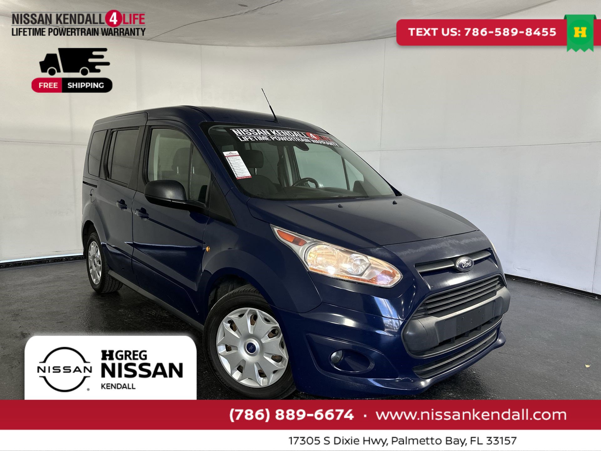 Used 2016 Ford Transit Connect XLT