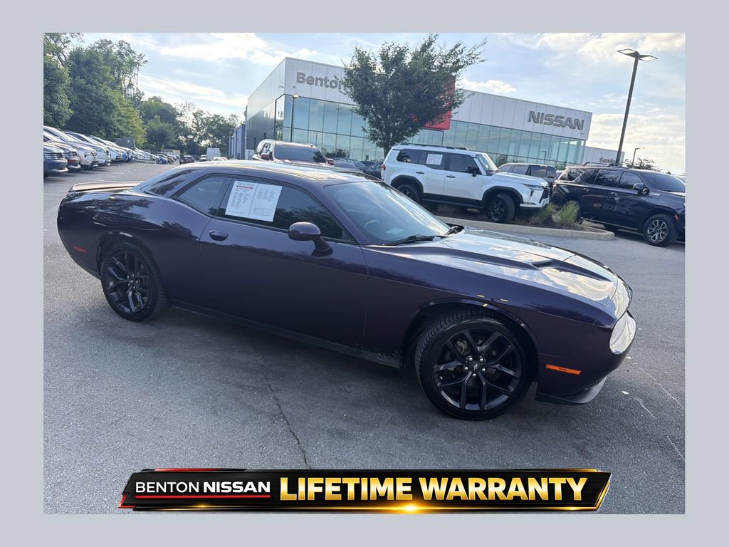 Used 2021 Dodge Challenger SXT w/ Blacktop Package
