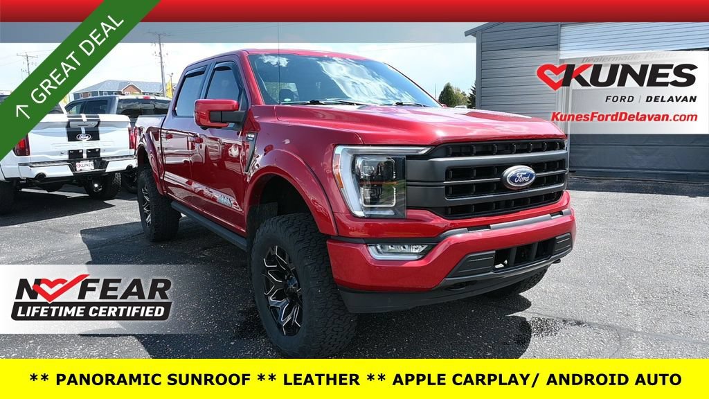 Used 2021 Ford F150 Lariat w/ Equipment Group 502A High AWD/4WD image 1