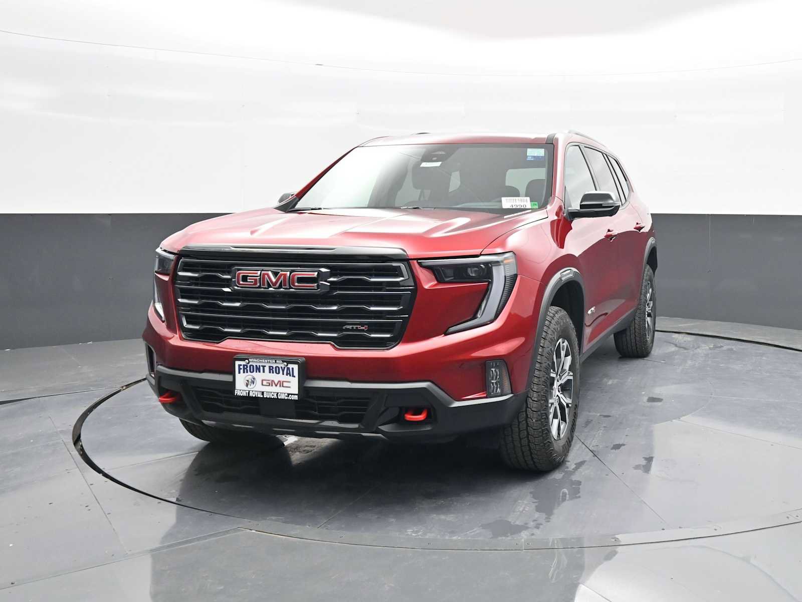 New 2026 GMC Acadia AT4 image 3