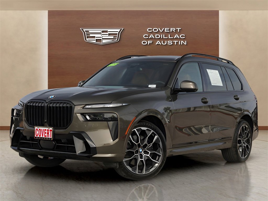 Used 2025 BMW X7 xDrive40i w/ Executive Package