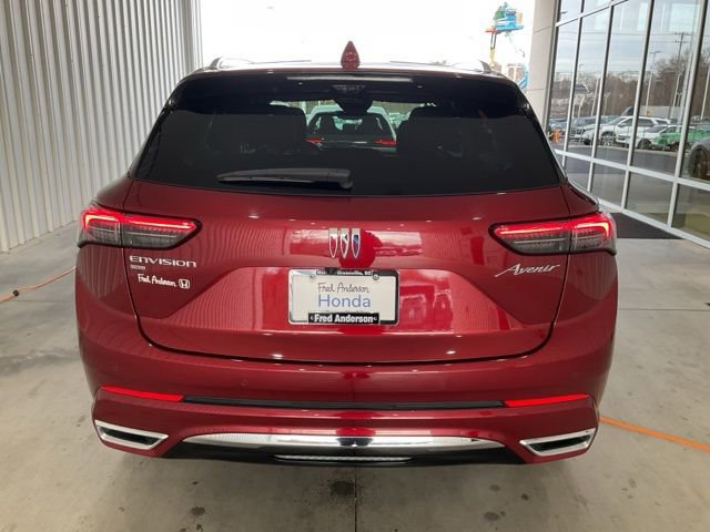 Used 2024 Buick Envision Avenir image 21