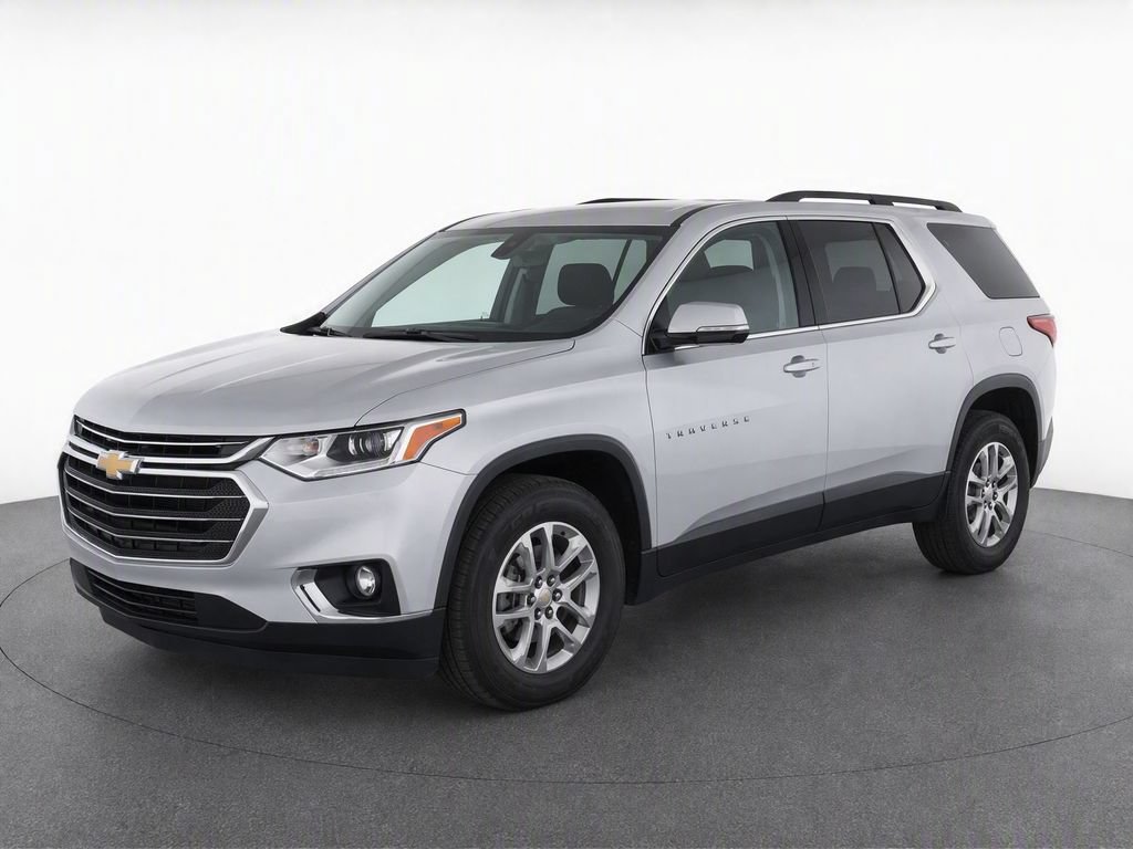 Used 2021 Chevrolet Traverse LT AWD/4WD image 3