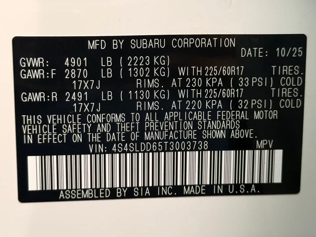Certified 2026 Subaru Forester Premium AWD/4WD image 22