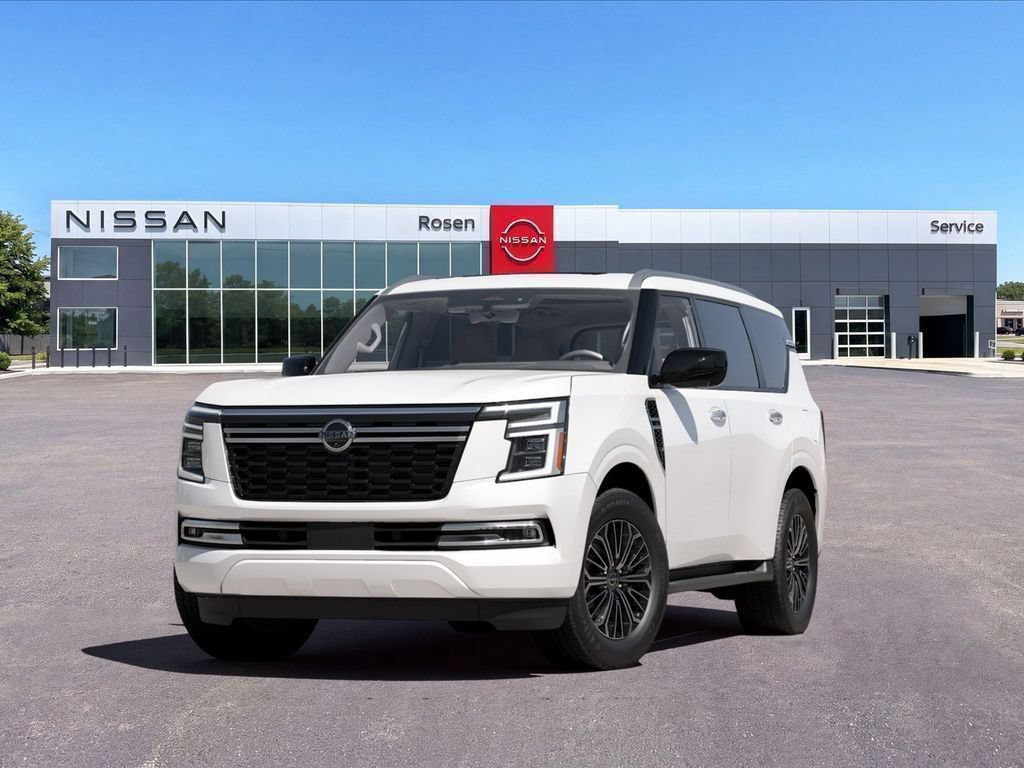 New 2026 Nissan Armada Platinum AWD/4WD video 2