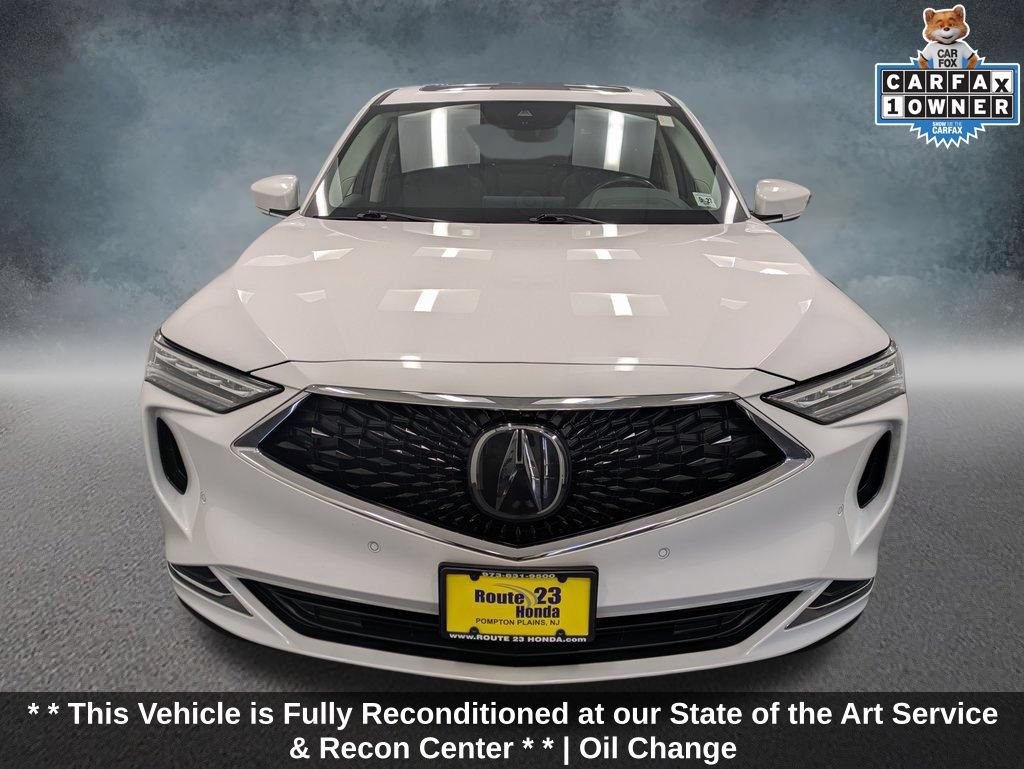 Used 2023 Acura MDX w/ Technology Package AWD/4WD image 2