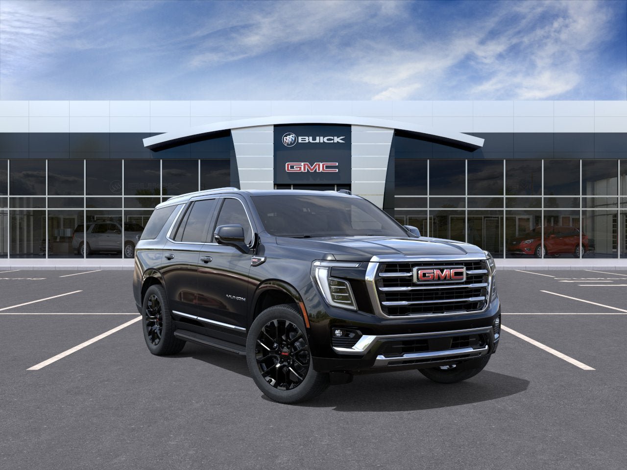 New 2026 GMC Yukon Elevation w/ Elevation Premium Package AWD/4WD image 1