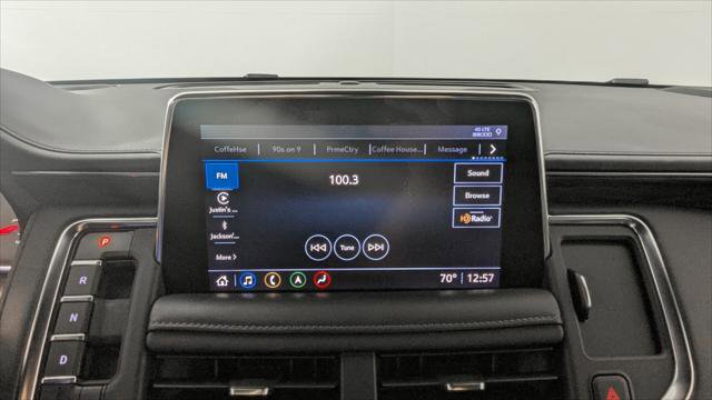 Used 2021 Chevrolet Tahoe Z71 w/ Z71 Off-Road Package AWD/4WD image 33