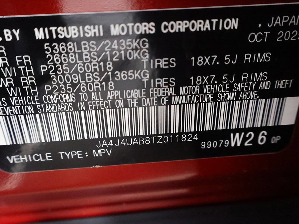 New 2026 Mitsubishi Outlander ES AWD/4WD image 51