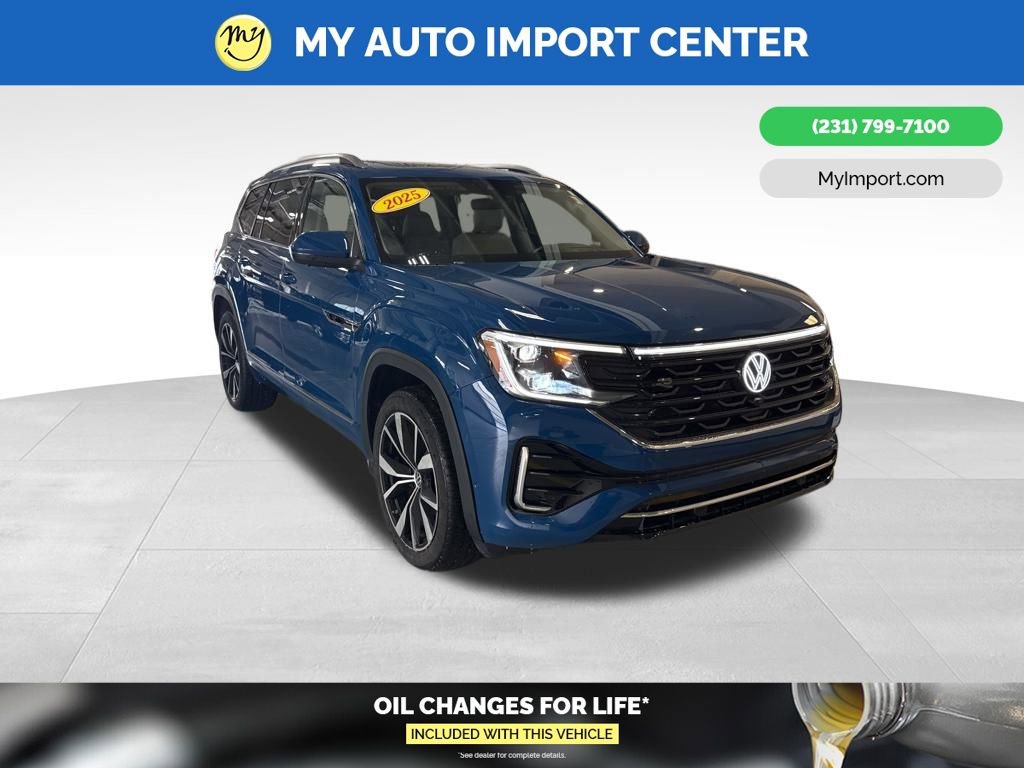 Used 2025 Volkswagen Atlas SEL Premium R-Line