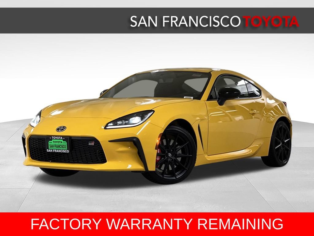 Certified 2026 Toyota GR86 YUZU Limited RWD image 1