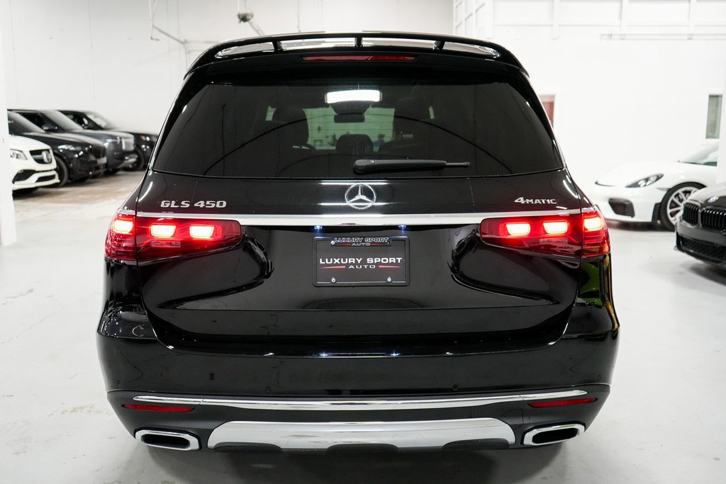 Used 2024 Mercedes-Benz GLS 450 4MATIC image 5