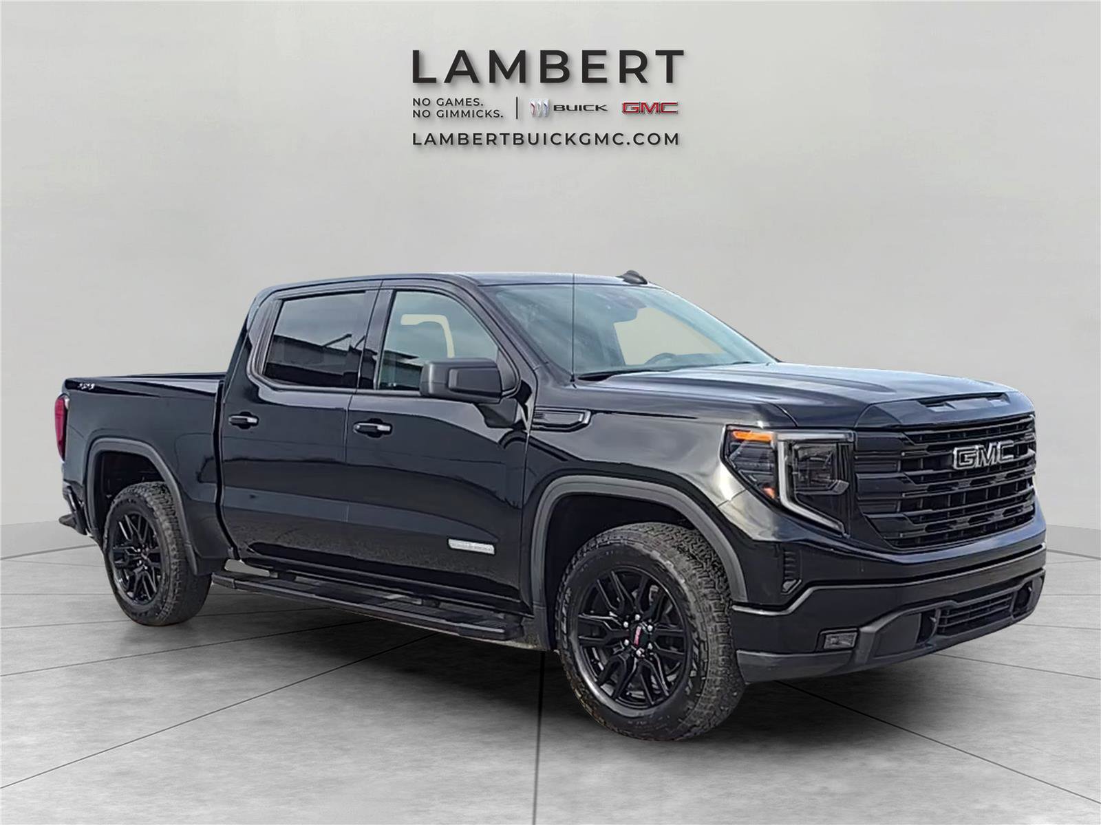 Used 2024 GMC Sierra 1500 Elevation w/ LPO, Elevation Black Package image 8