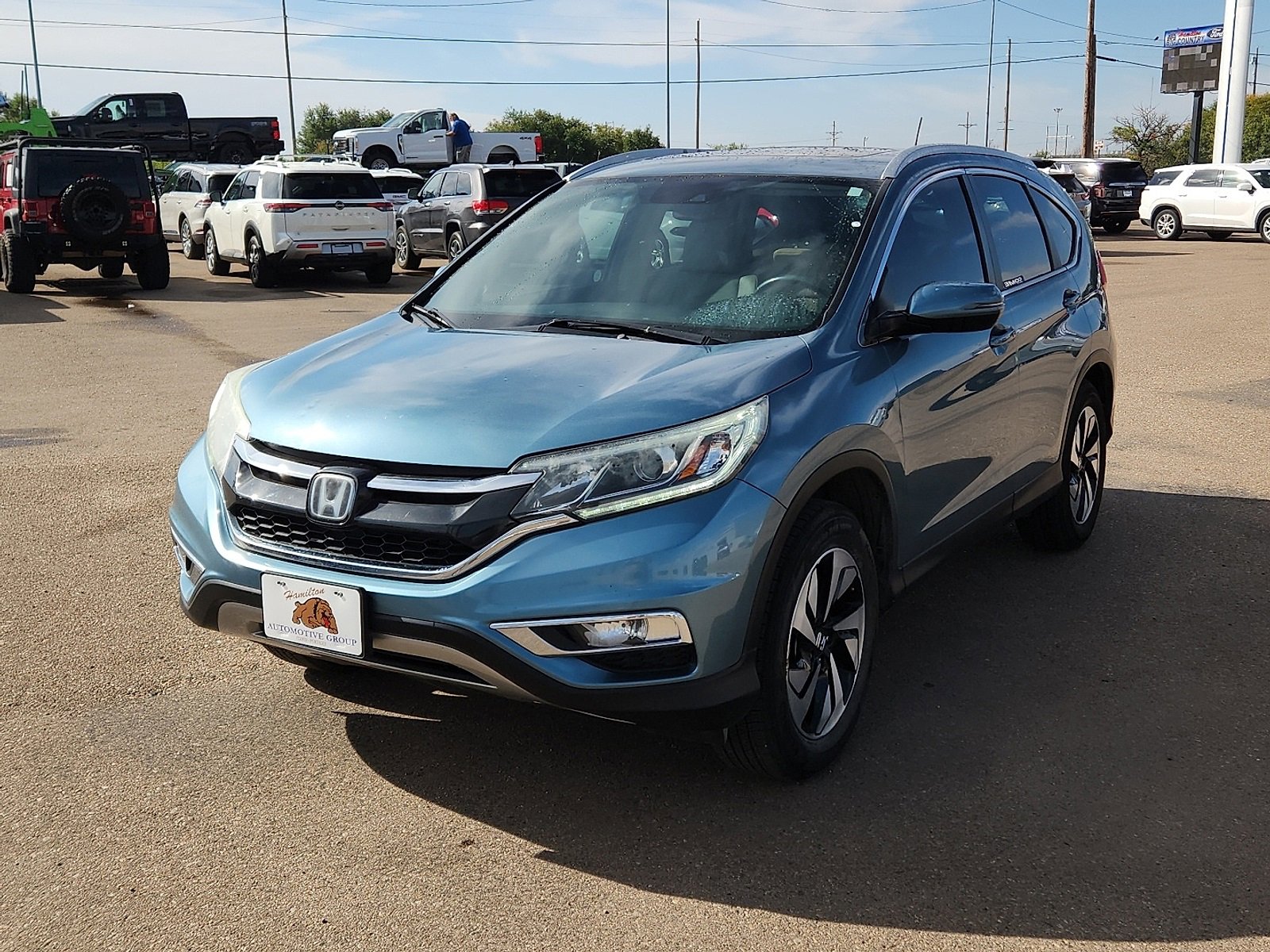 Used 2016 Honda CR-V Touring