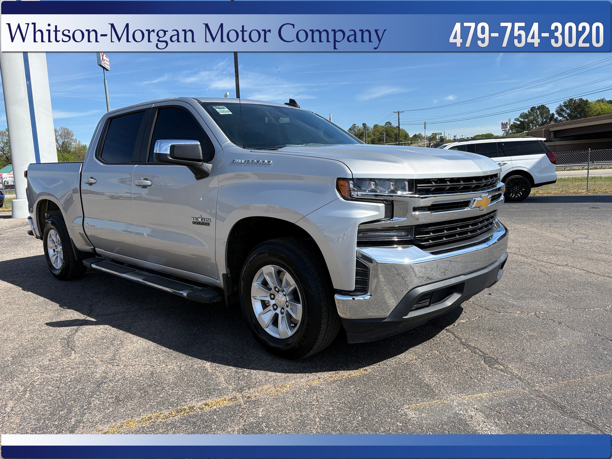 Used 2020 Chevrolet Silverado 1500 LT w/ Texas Edition image 3
